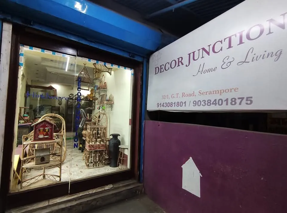 Decor Junction shop front