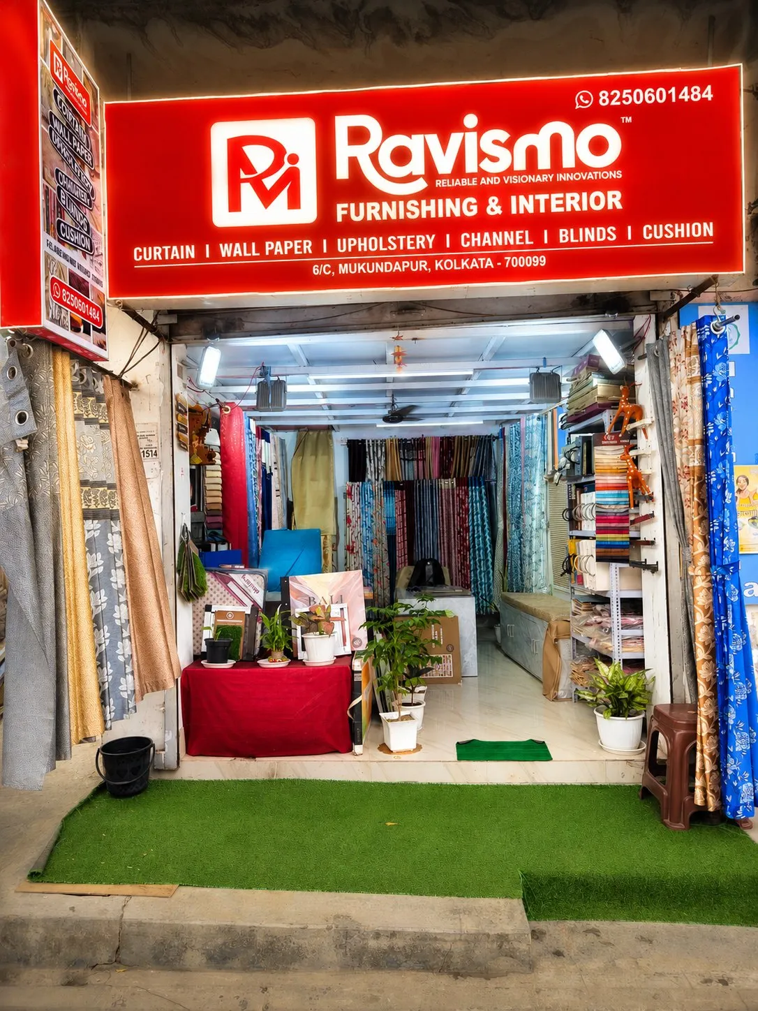 RAVISMO FURNISHING & INTERIOR shop front