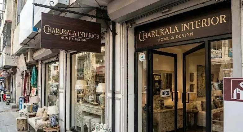 Charukala Interior Studio shop front