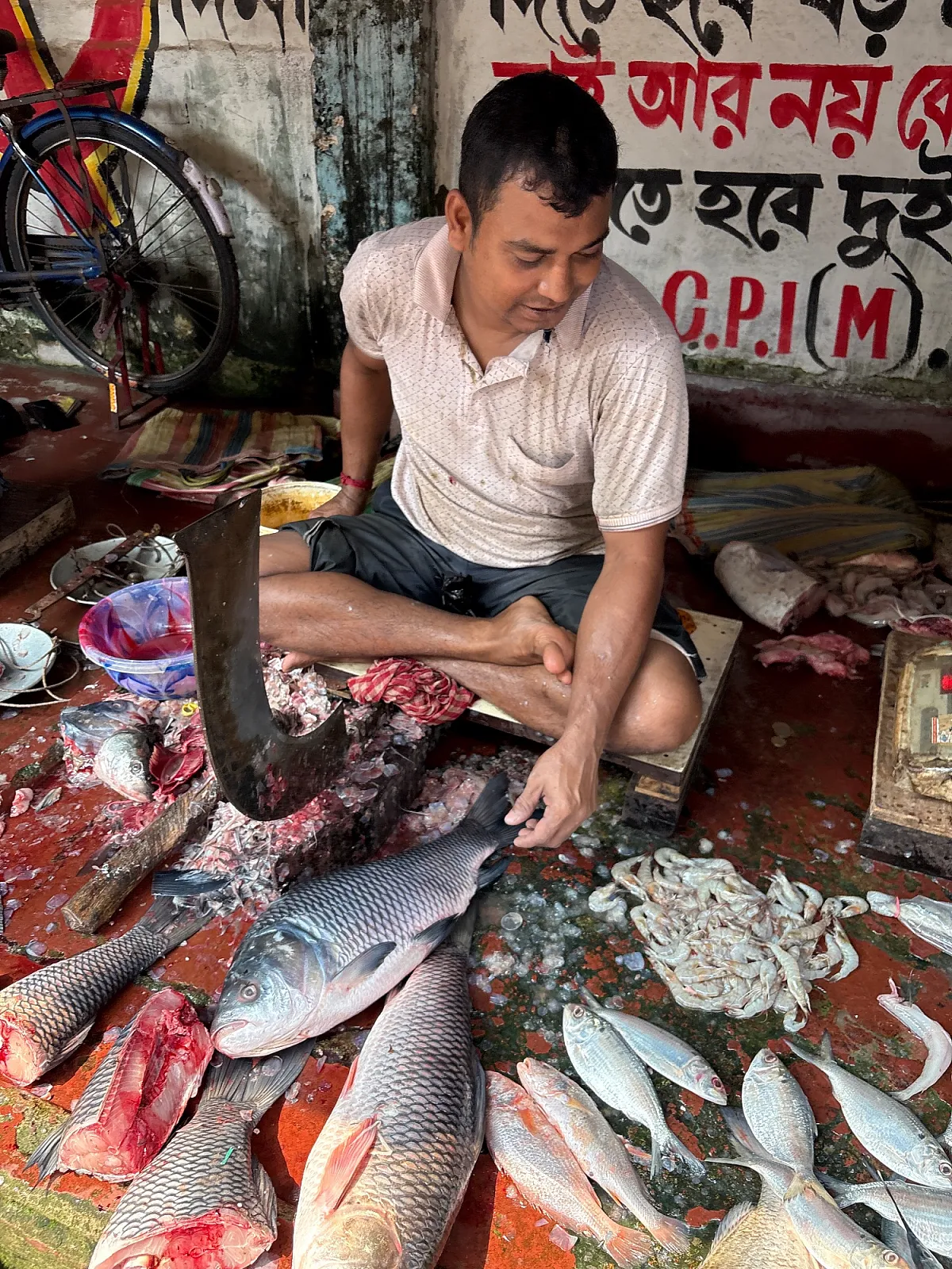 Bibhas Fish Shop shop front